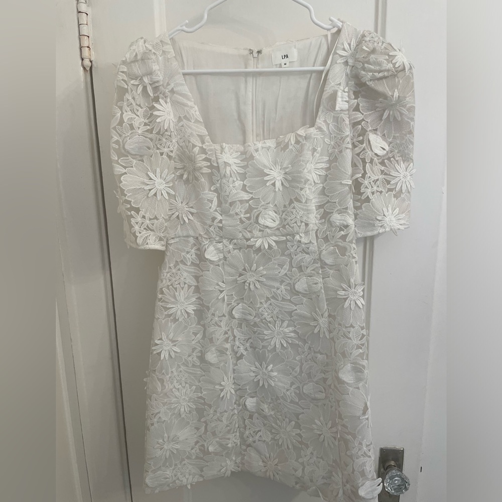 LPA - Tersa Dress in White - Picture 4 of 6